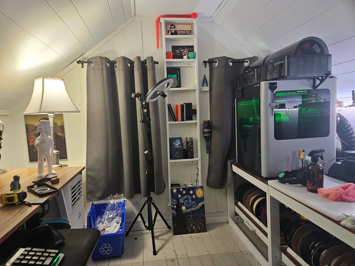Workbench Wednesday: Behind the Scenes at Geeked Out Creations