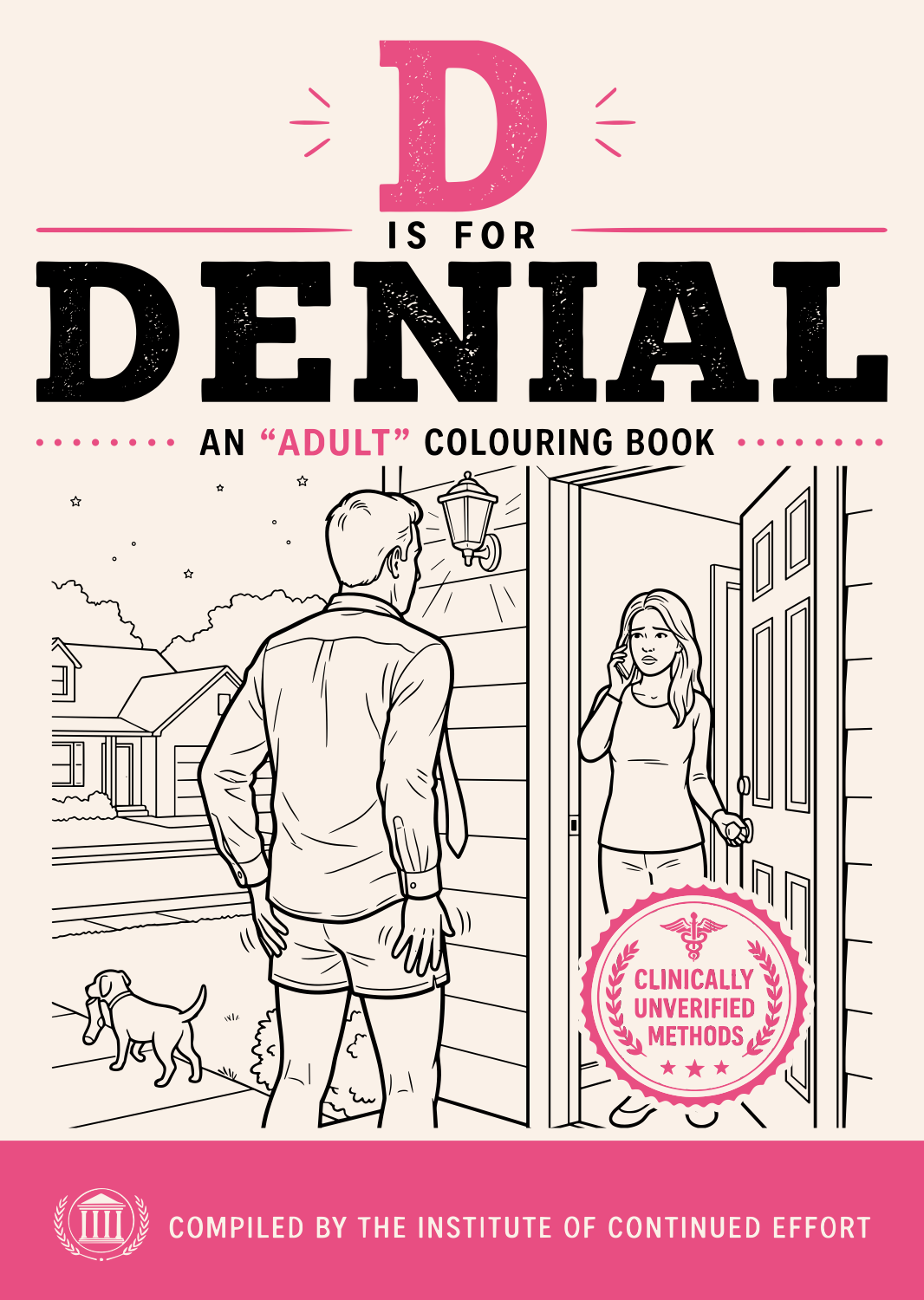 D is for Denial Is Awaiting Judgment