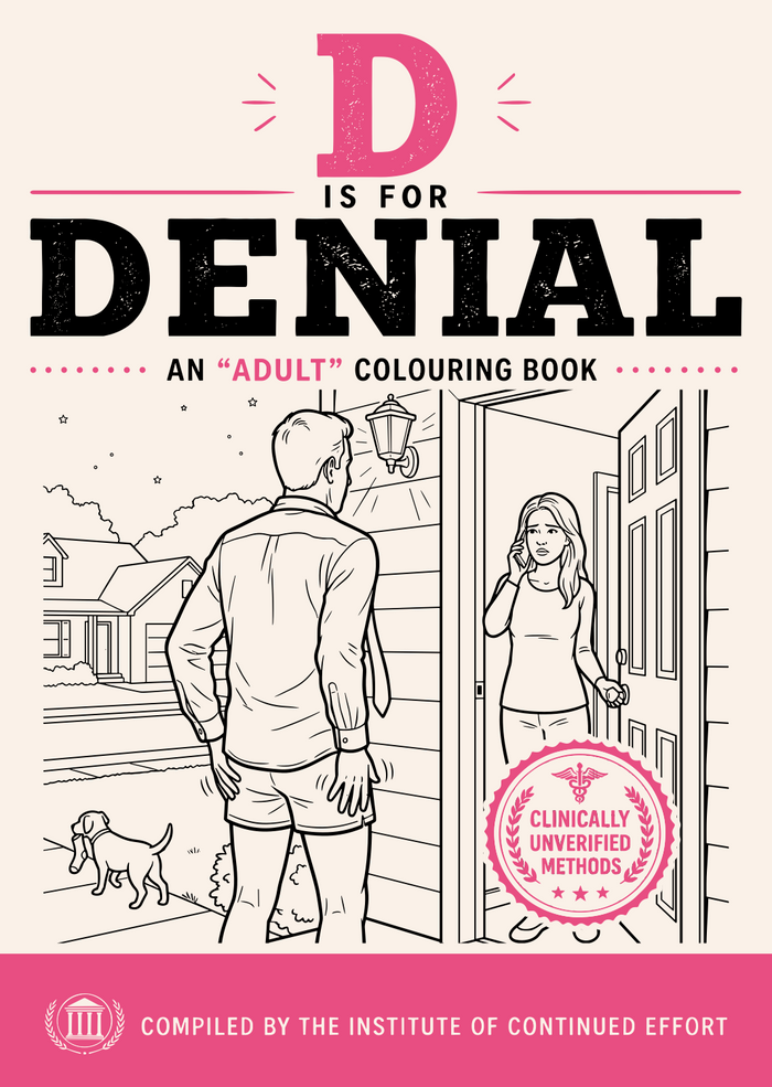 D is for Denial Is Awaiting Judgment