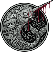 Bloodtusk the Narwhal | Eco-Unfriendly Collection