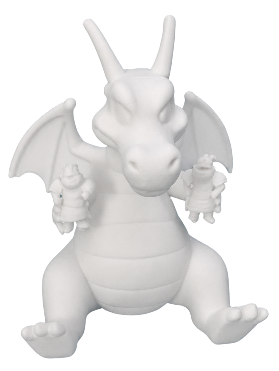 Pocket Dragons: Paint-Your-Own Kit – Bramble – The Troupe Master