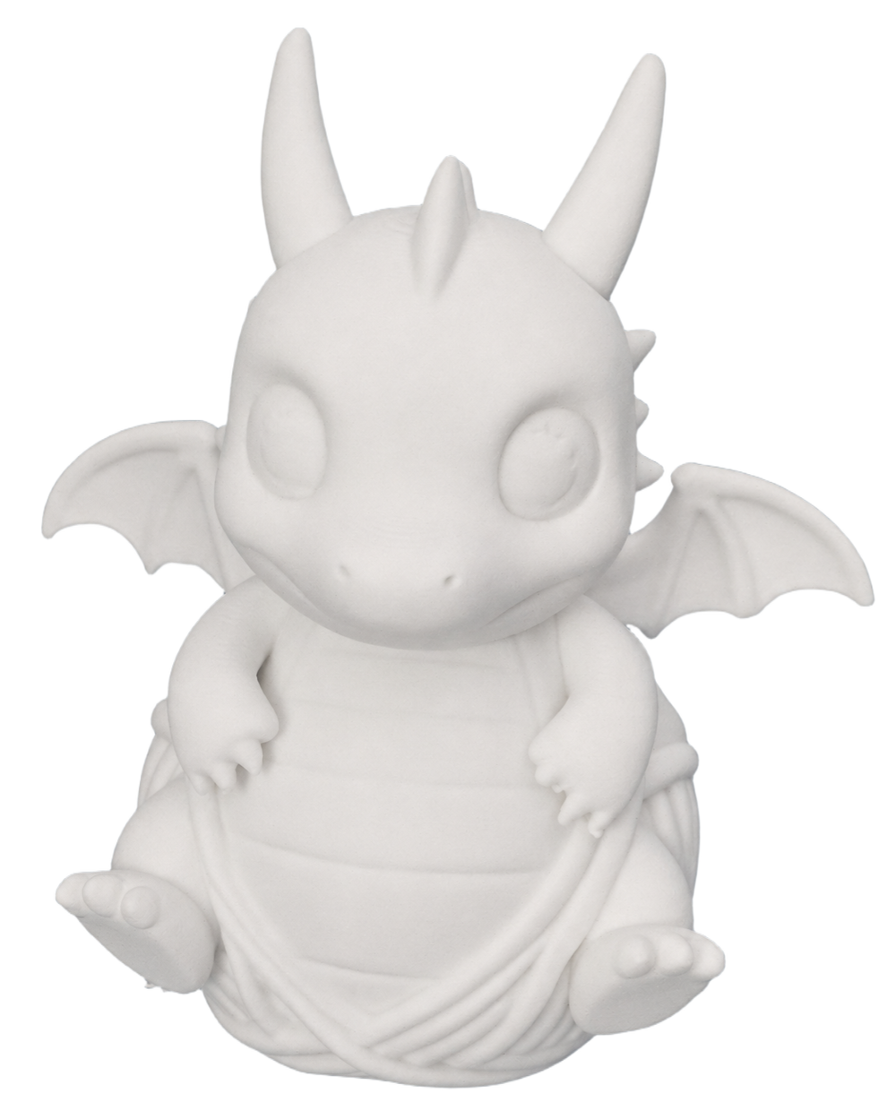 Pocket Dragons: Paint-Your-Own Kit – Bumble the Blanket Drake