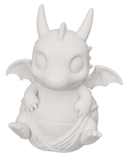 Pocket Dragons: Paint-Your-Own Kit – Bumble the Blanket Drake