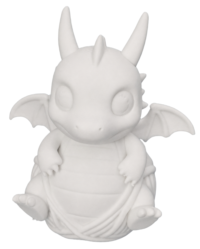 Pocket Dragons: Paint-Your-Own Kit – Bumble the Blanket Drake