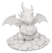 Pocket Dragons: Paint-Your-Own Kit – Ember – The Birthday Dragon