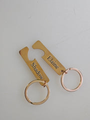 Shared Heart Tags