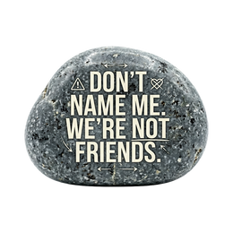 Rocks Are Jerks