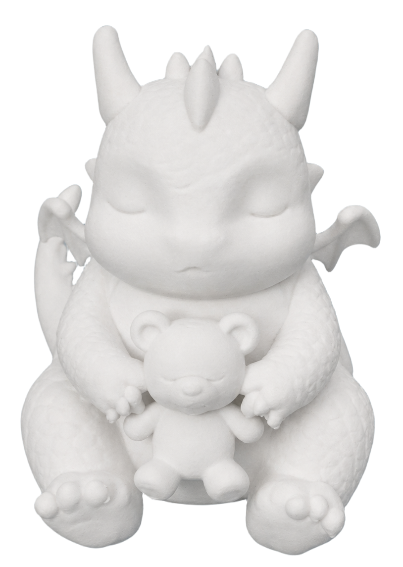 Pocket Dragons: Paint-Your-Own Kit – Moss – The Dream Cuddler