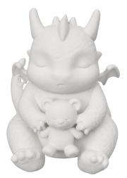 Pocket Dragons: Paint-Your-Own Kit – Moss – The Dream Cuddler