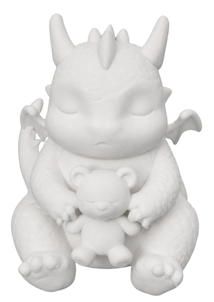 Pocket Dragons: Paint-Your-Own Kit – Moss – The Dream Cuddler