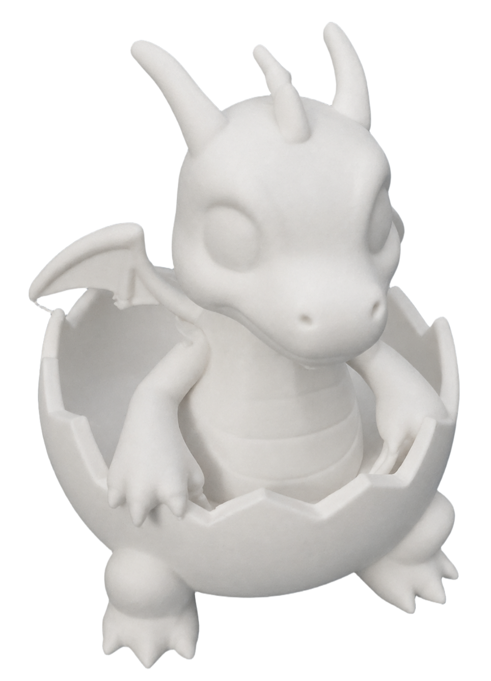 Pocket Dragons: Paint-Your-Own Kit – Pebble – The Cozy Hatchling