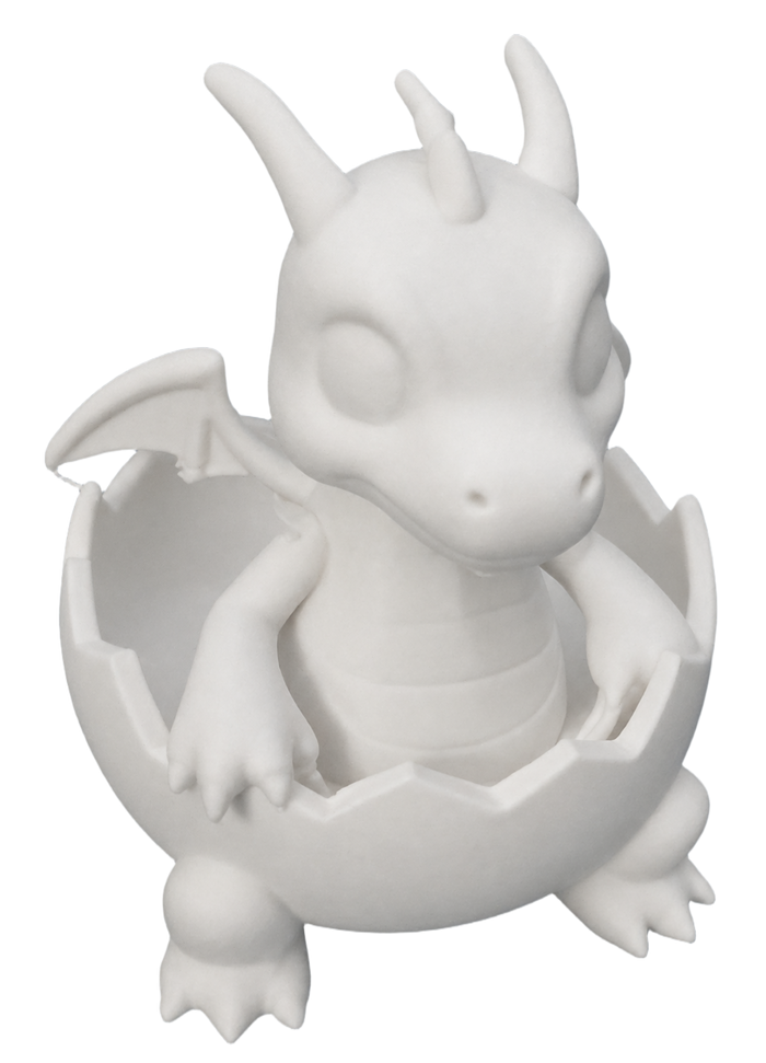 Pocket Dragons: Paint-Your-Own Kit – Pebble – The Cozy Hatchling