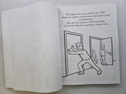 P is for Perseverance - An "Adult" Colouring Book