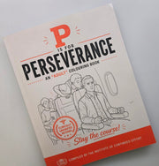 P is for Perseverance - An "Adult" Colouring Book