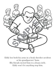 P is for Perseverance - An "Adult" Colouring Book