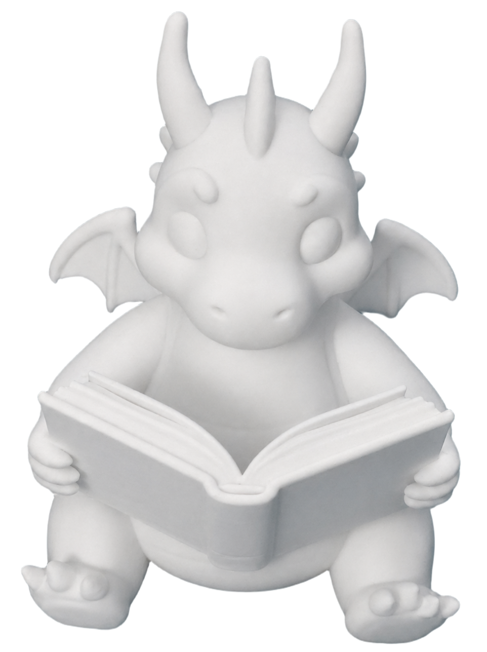 Pocket Dragons: Paint-Your-Own Kit – Quill – The Storytime Dragon