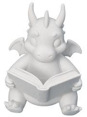 Pocket Dragons: Paint-Your-Own Kit – Quill – The Storytime Dragon