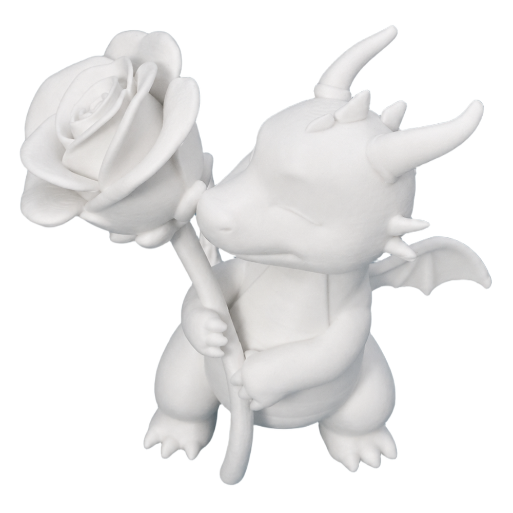 Pocket Dragons: Paint-Your-Own Kit – Thorn the Rose Keeper