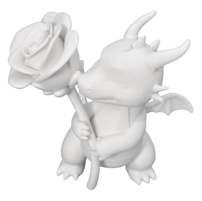 Pocket Dragons: Paint-Your-Own Kit – Thorn the Rose Keeper