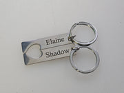 Shared Heart Tags