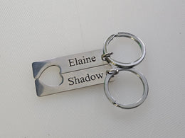 Shared Heart Tags