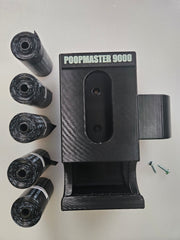 Poopmaster 9000 with all pieces shown.