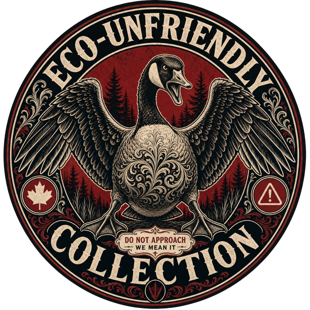 Eco-Unfriendly Collection badge