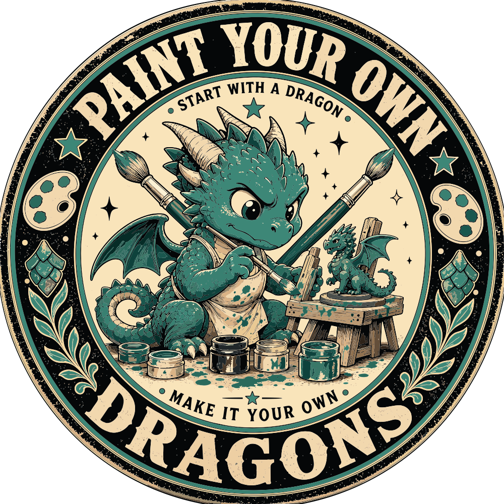 Paint Your Own Dragons badge