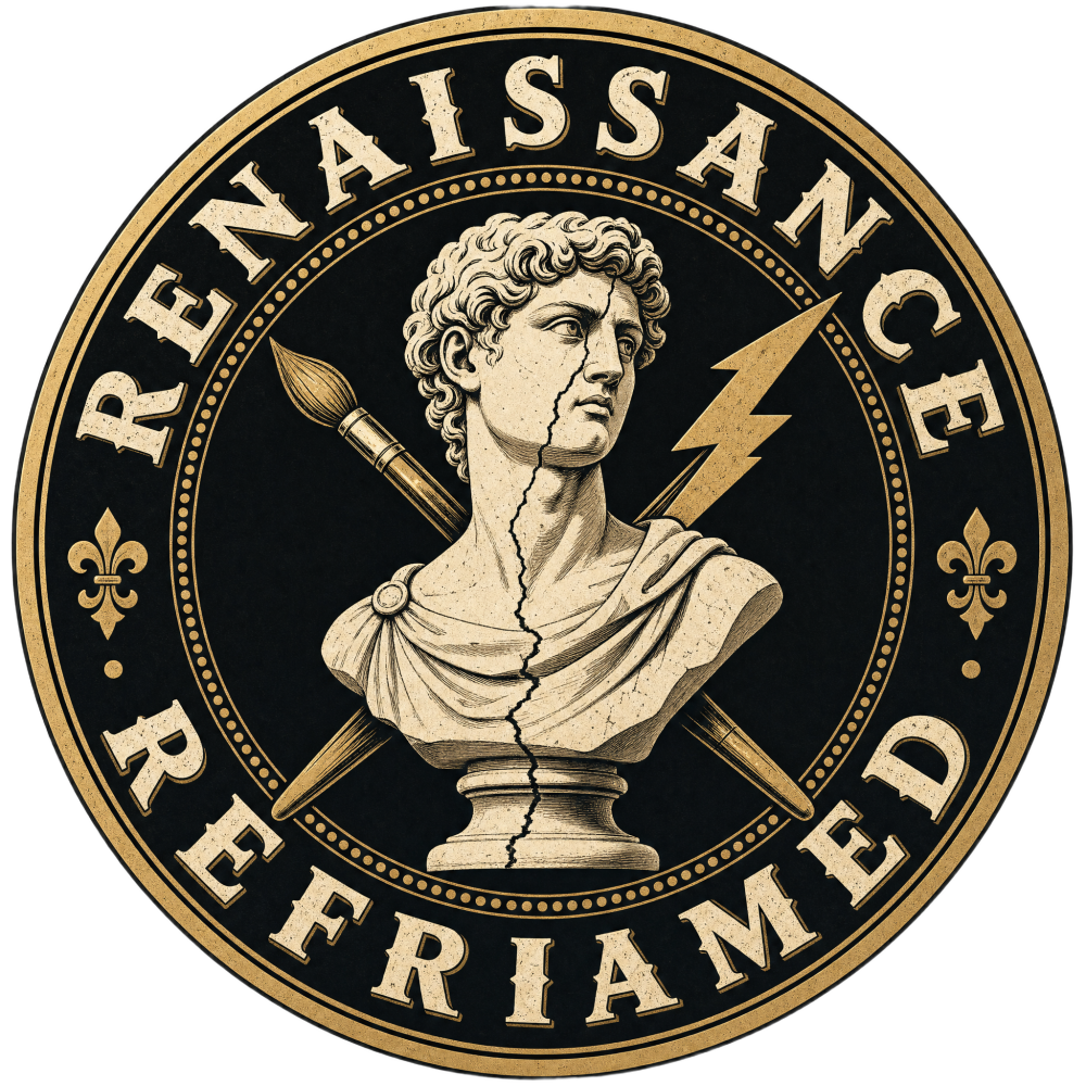 Renaissance Reframed badge