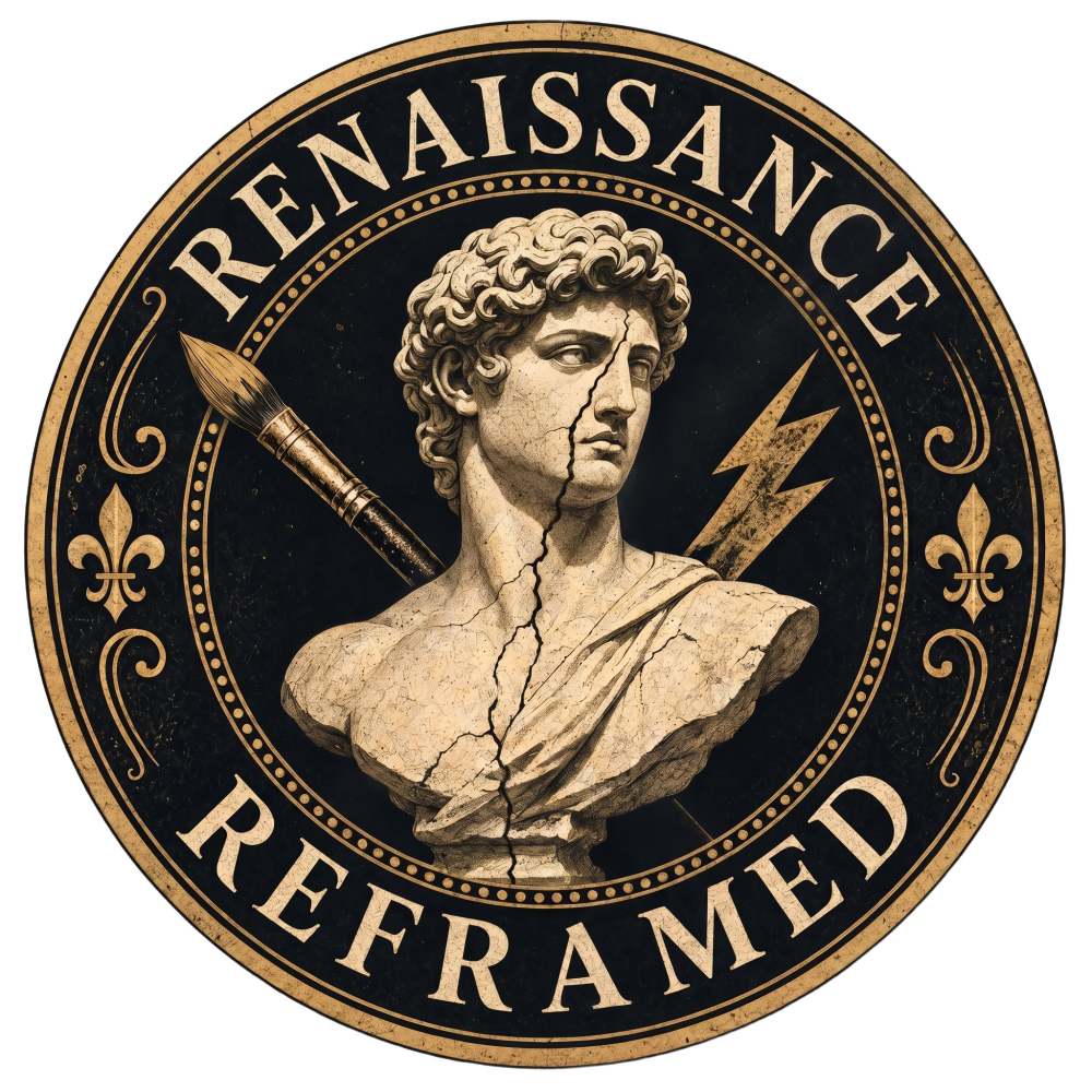 Renaissance Reframed badge