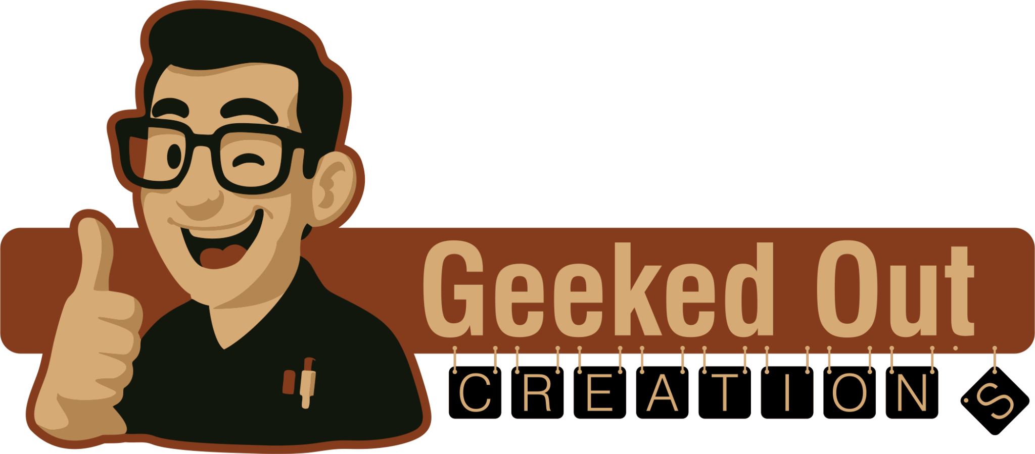 Geeked Out Creations Logo