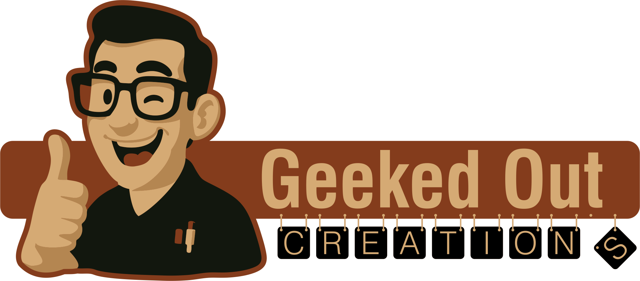 Geeked Out Creations Logo